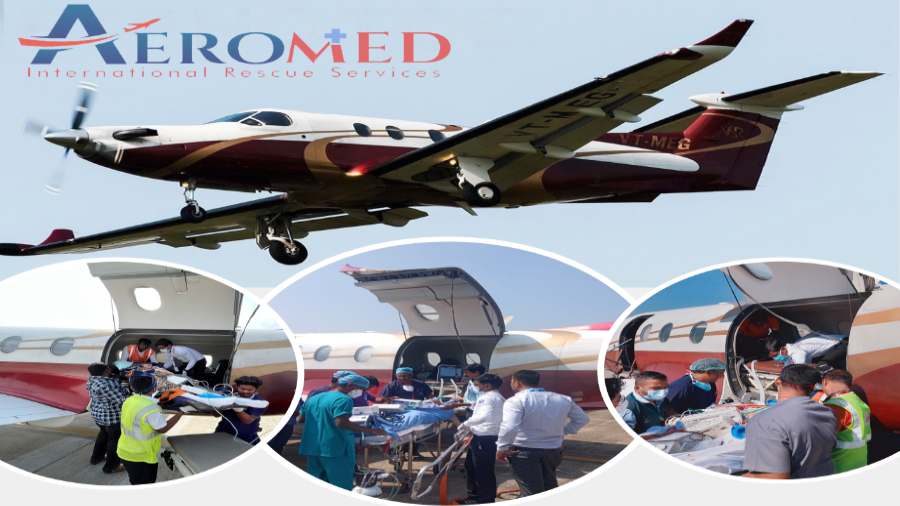 Aeromed Air Ambulance Service in Siliguri: Empowering Patients to Receive Quality Care