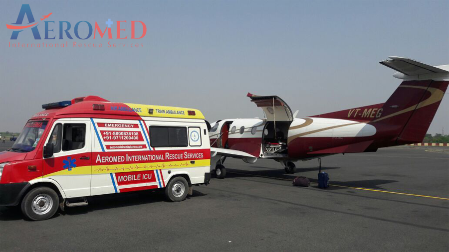 Is A Patient Get The Latest Medical Equipment-Based Care In Aeromed Air Ambulance Services In Bangalore At The Time Of Bed-To-Bed Transfer?