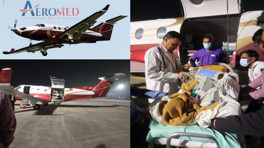 Why Choose a Charter Air Ambulance for Patient Transportation? Aeromed Air Ambulance Services in Kolkata Serves the Best