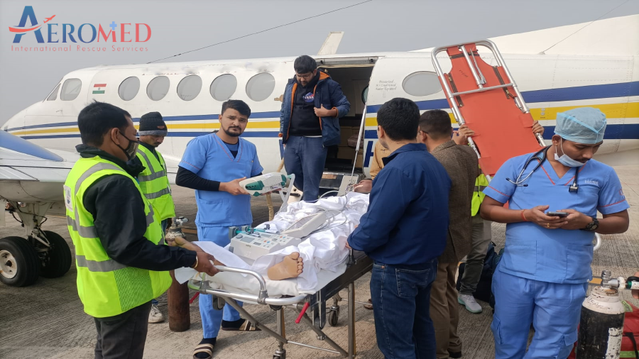The Concept Behind Choosing Only Aeromed Air Ambulance For The Emergency Case Solution By Air Ambulance Service In Guwahati
